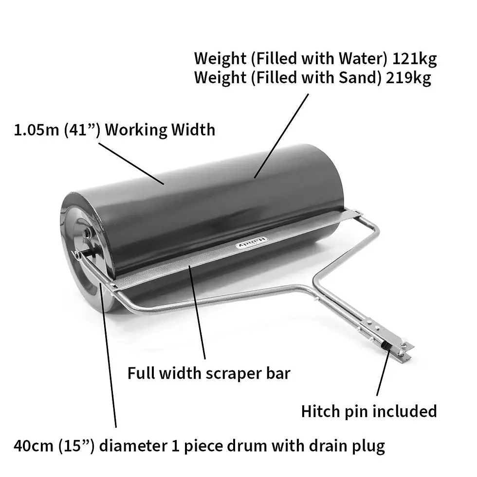 Thumbnail: The Handy THTGR 38" Towed Garden Roller