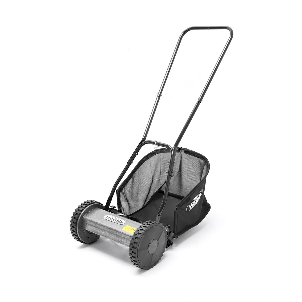 Thumbnail: The Handy 12" Hand Lawnmower