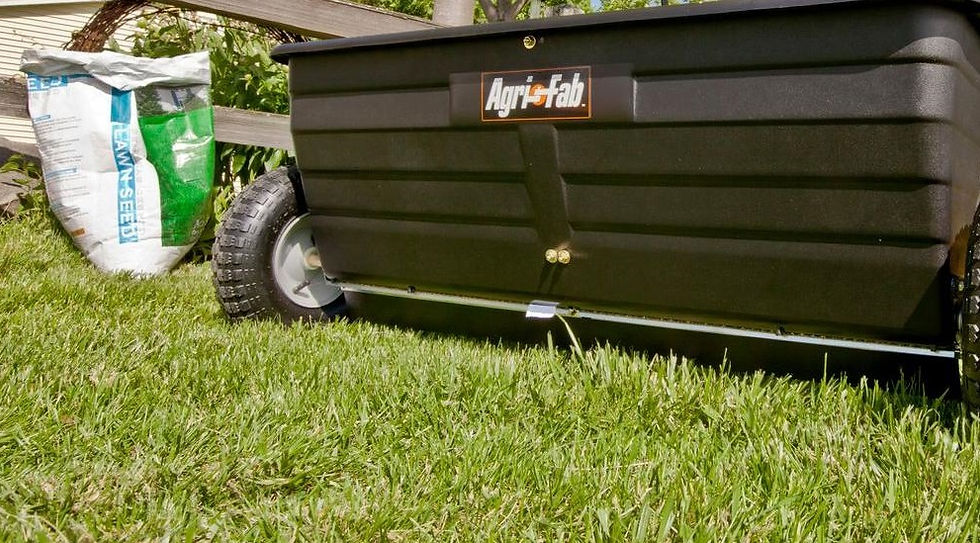 Thumbnail: Agri-Fab 45-0288 42" Drop Spreader