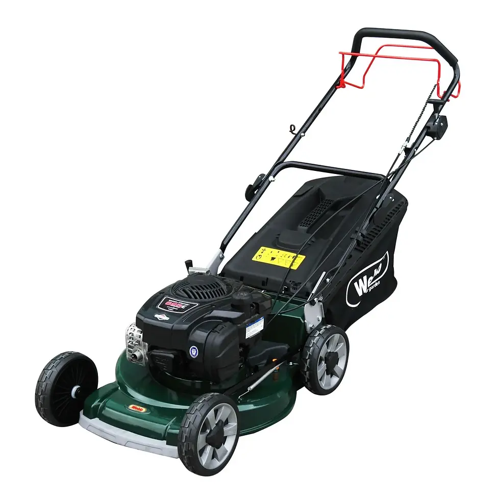 Thumbnail: Webb WER19ALSP 19" Aluminium Deck Self-Propelled Petrol Rotary Lawnmower