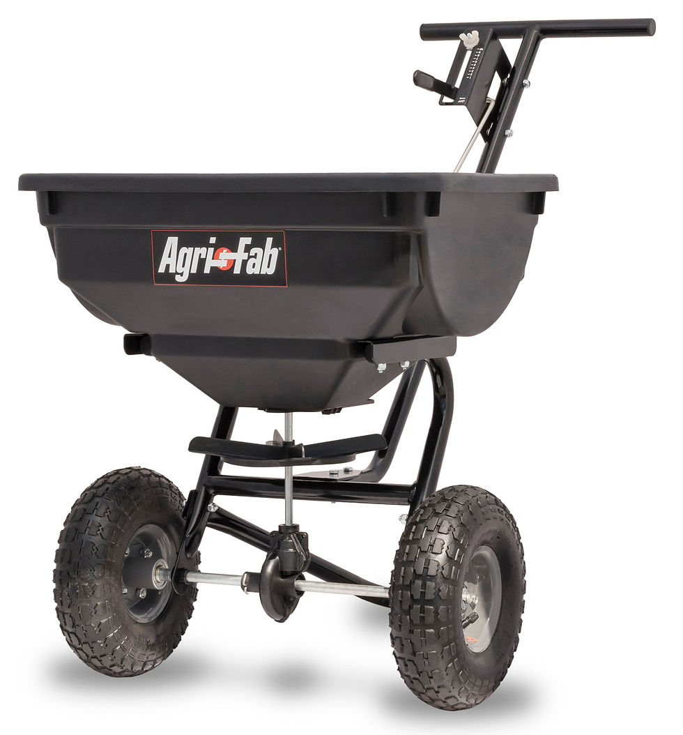 Thumbnail: Agri-Fab 45-0532 85Lb Pro Push Spreader