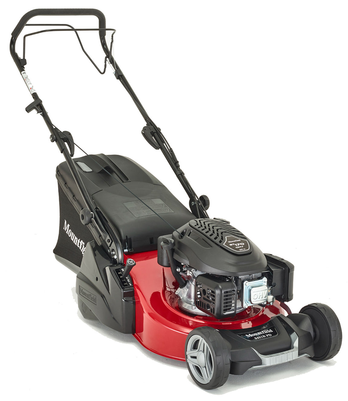 Mountfield S461R PD 46cm Petrol Rear Roller Mower
