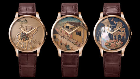 L.U.C XP Urushi bản Việt - khi nghệ thuật thủ công Đông & Tây giao hòa