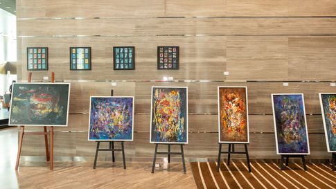 Le Meridien Saigon ra mắt chương trình vòng xoay nghệ thuật