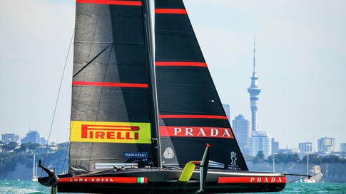 Luna Rossa Prada Pirelli - đại diện "sừng sỏ" đến từ nước Ý