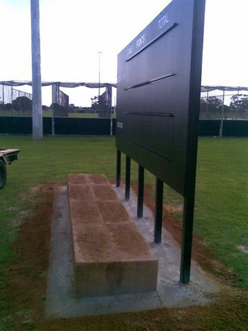 Scoreboard Frame AFL Football | clever-score MAIN