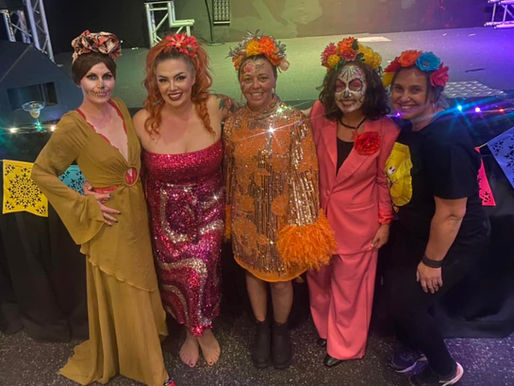 Dia de Muertos (Day of the Dead) at Firestorm Tacos & Bar!