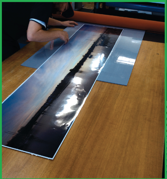 Cold One Sided Gloss Laminating