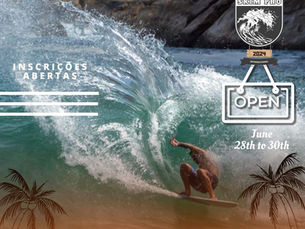 Estão abertas as inscrições para o Sununga Skim Pró International 2024.