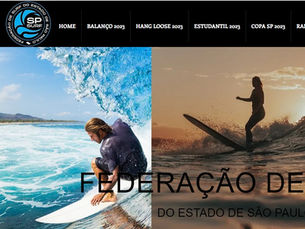 A Podium se torna a Agência oficial da Federação de Surf do Estado de São Paulo 