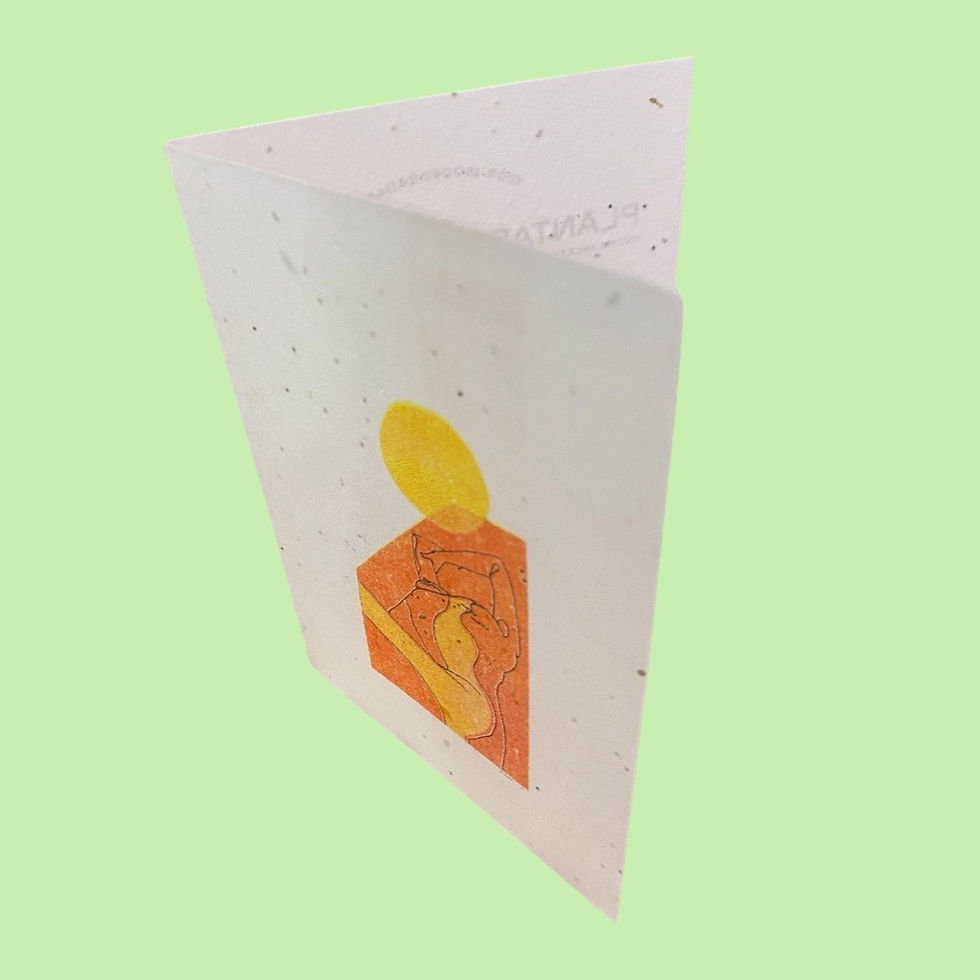 Thumbnail: Summer Lady | Plantable Greeting Card