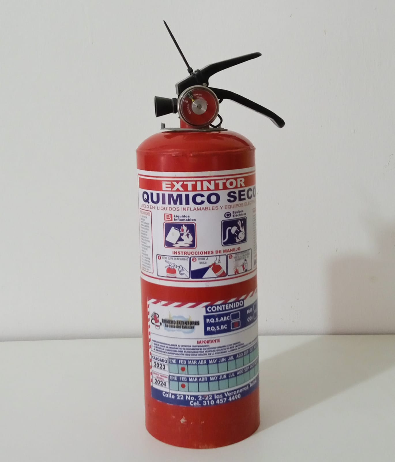 Extitnor tipo BC 5lb