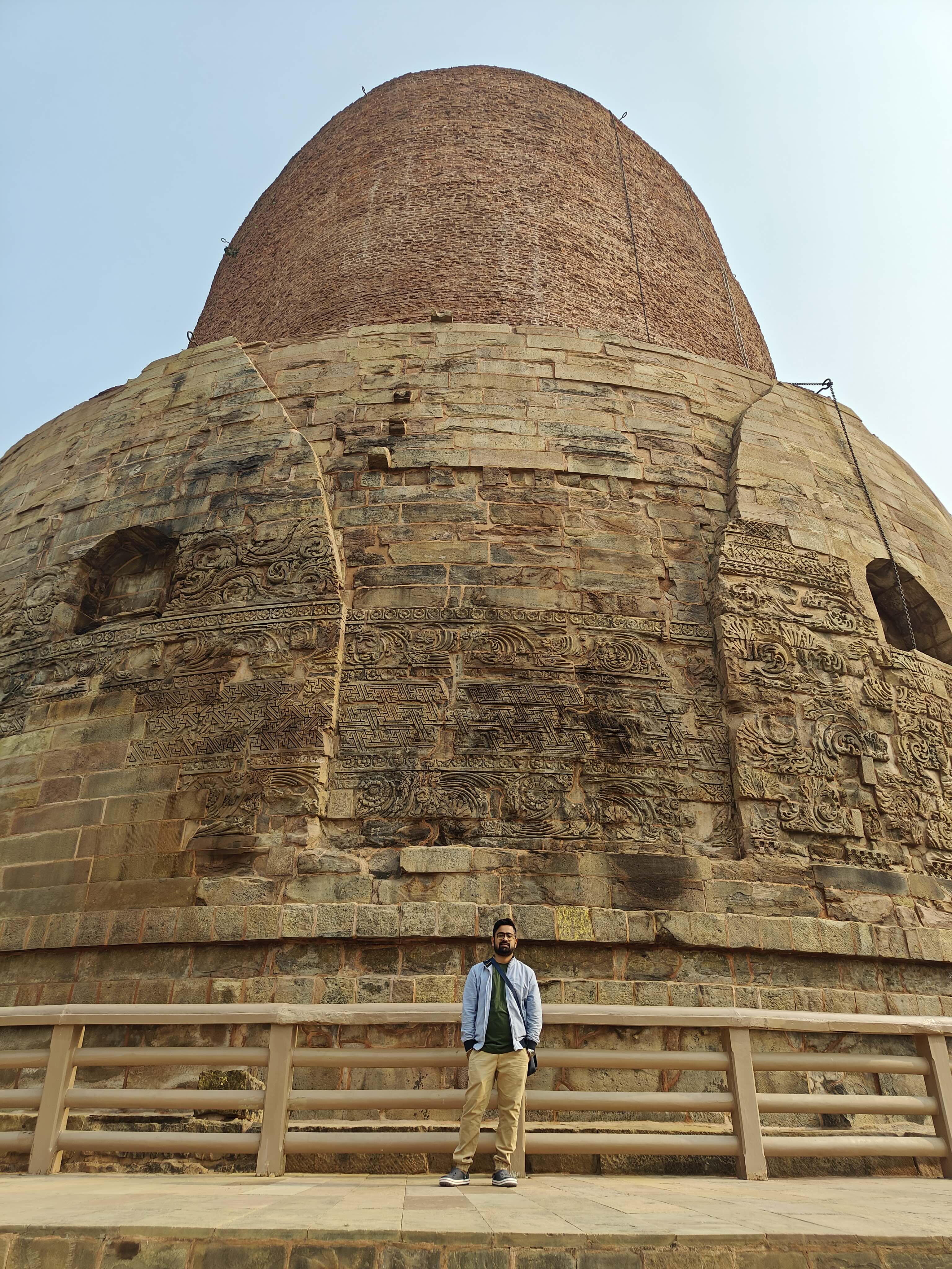historical building stupa