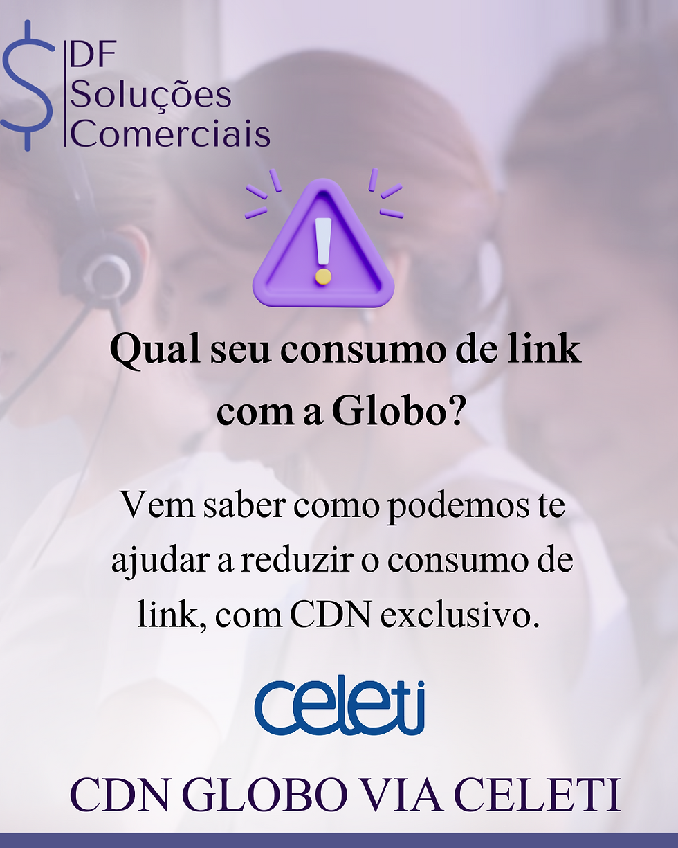 Como Reduzir Custos e Gerar uma Nova Receita Através do CDN Globo Exclusivo?