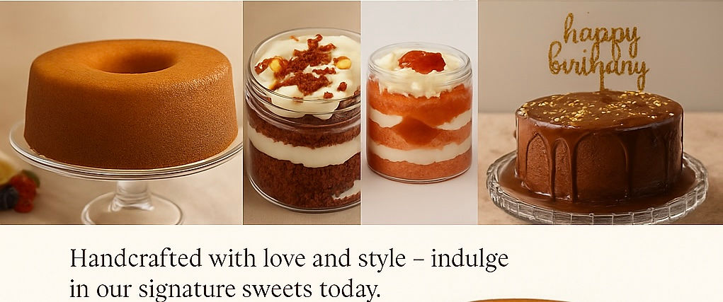 ✨ “The Sugar Spot Cake Suite” ✨