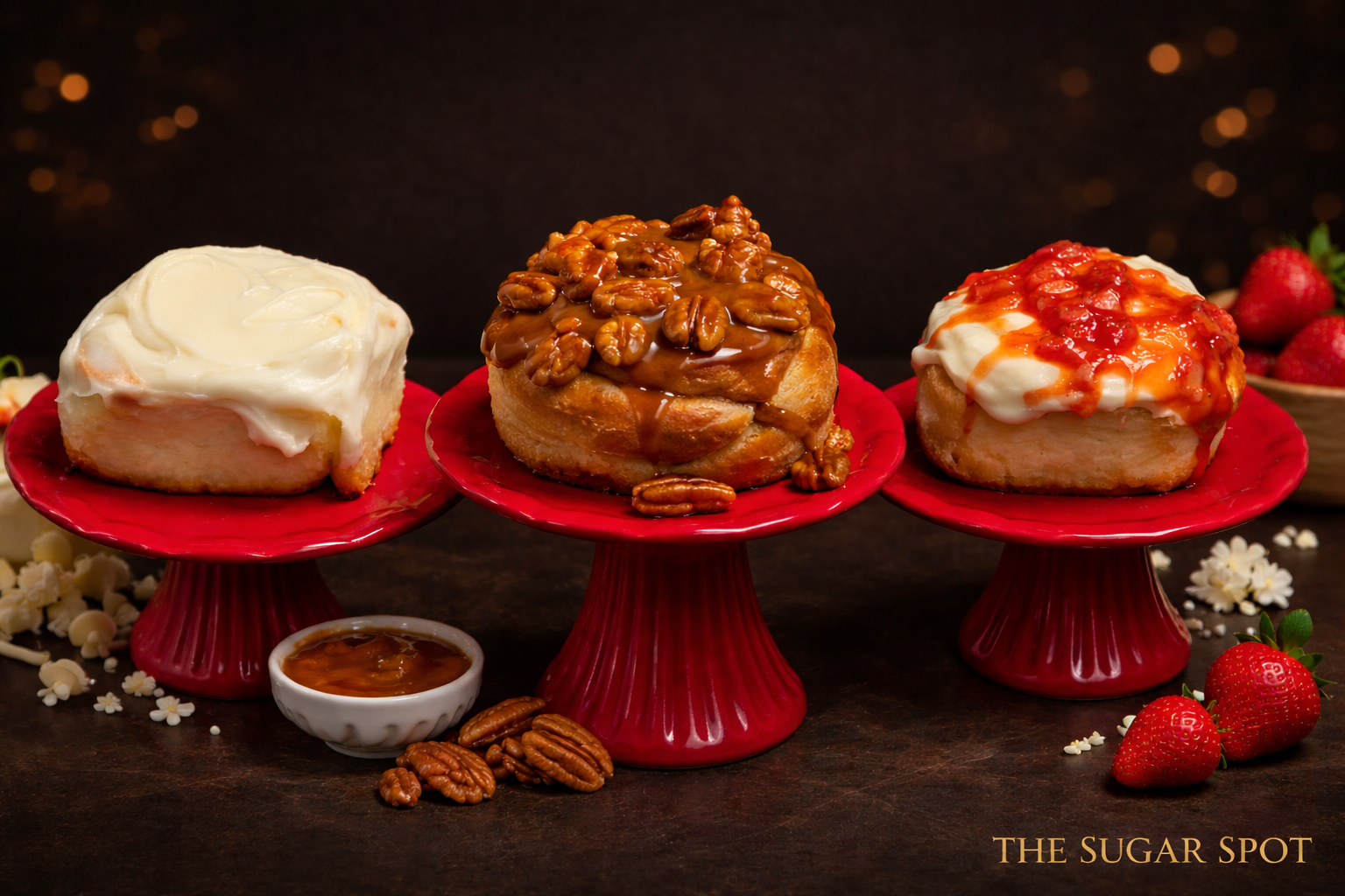 Arranged Food and Objects