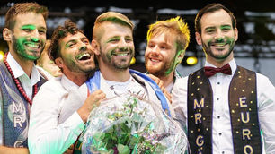 Mr Gay Bulgaria az új Mr Gay Europe