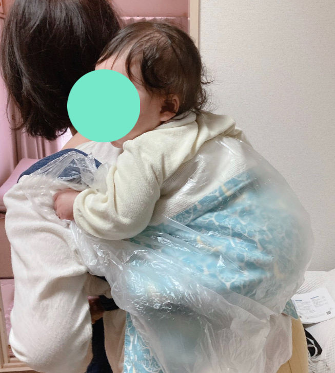 1990年代、わたしの抱っことおんぶ