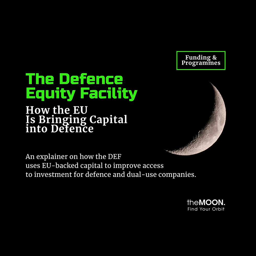 The Defence Equity Facility: How the EU Is Bringing Capital into Defence