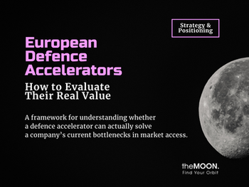 Defence Accelerators: How to Evaluate Their Real Value