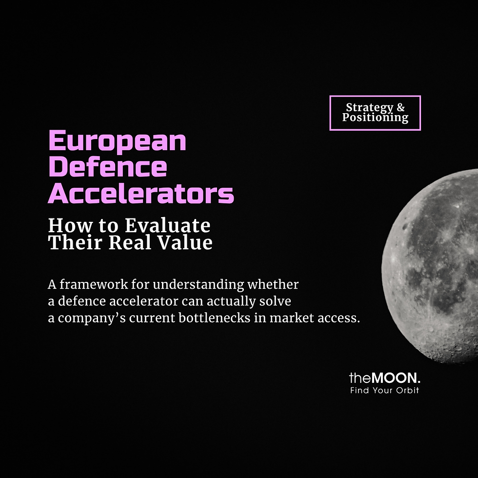 Defence Accelerators: How to Evaluate Their Real Value