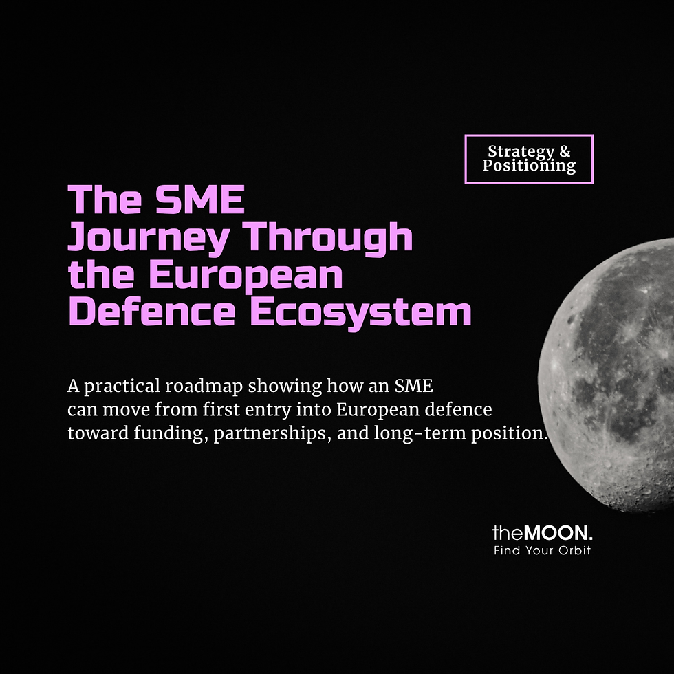 The SME Journey Through the European Defence Ecosystem