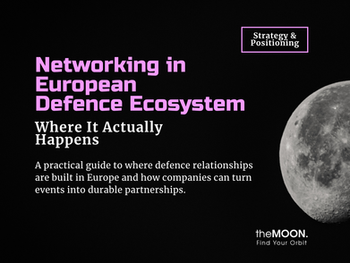 Networking in European Defence: Where It Actually Happens