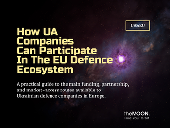 How Ukrainian Companies Can Participate in the European Defence Ecosystem