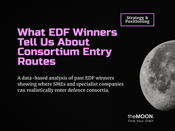 What EDF Winners Tell Us About Consortium Entry Routes