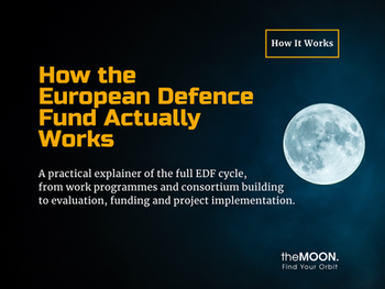 How the European Defence Fund Actually Works