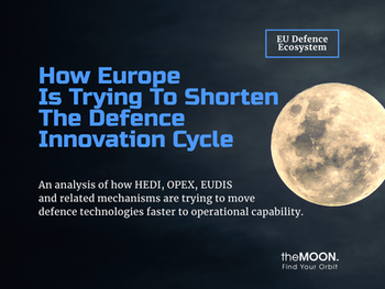 From Innovation to Capability: How Europe Is Trying to Shorten the Defence Innovation Cycle