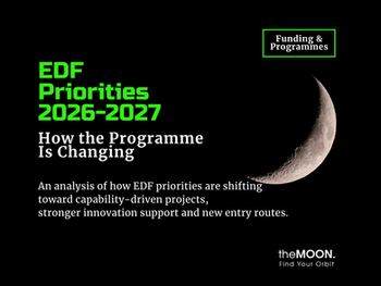 EDF Priorities: How the Programme Is Changing