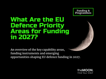 What are the EU defense priority areas for funding in 2027?