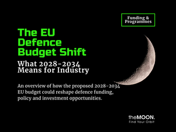 The EU Defence Budget Shift: What 2028–2034 Means for Industry