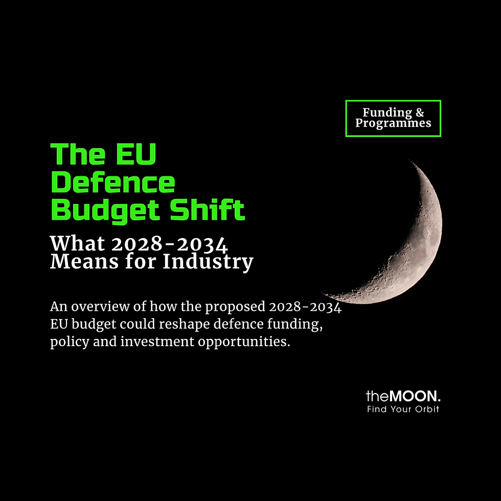 The EU Defence Budget Shift: What 2028–2034 Means for Industry