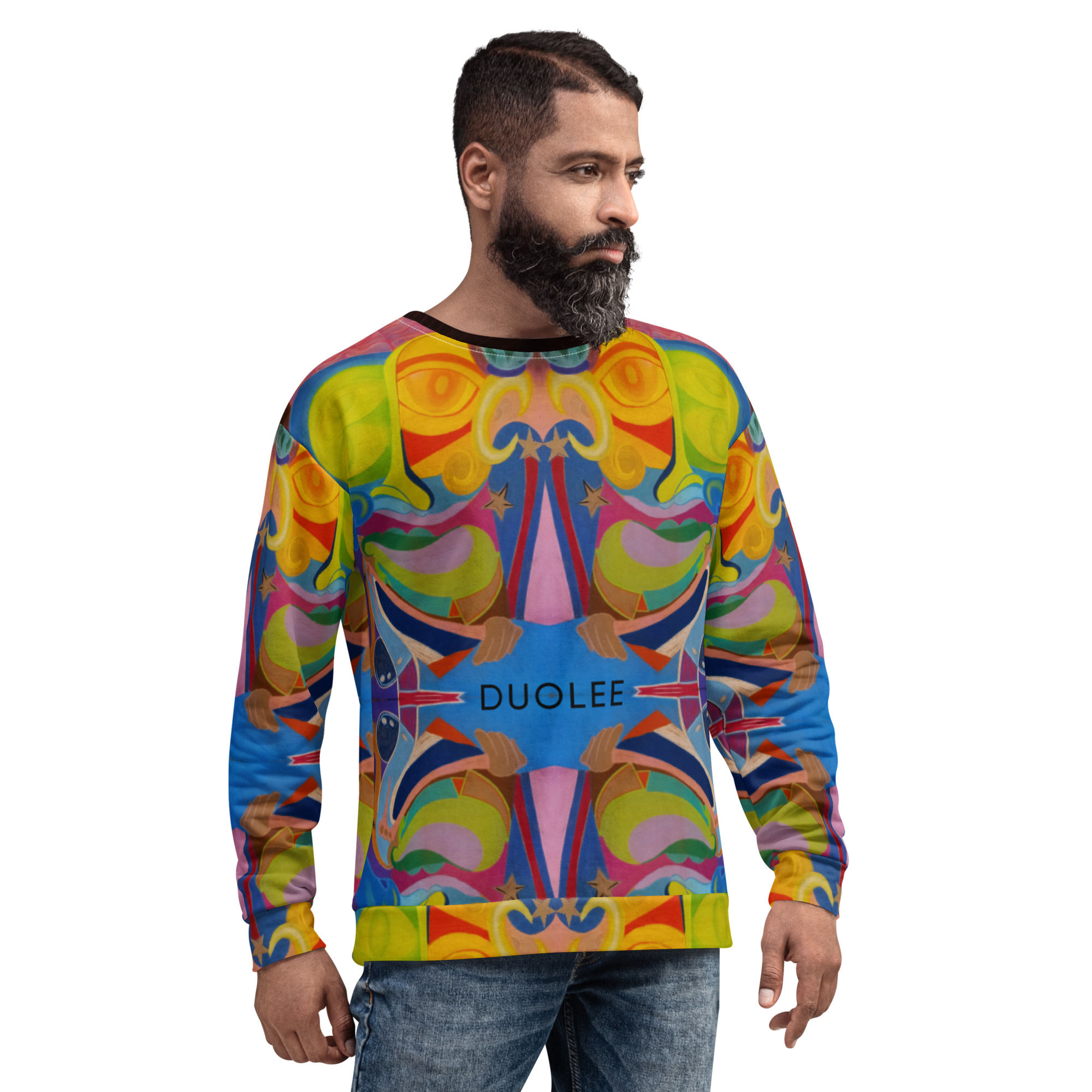 Duolee "Everywhere" Unisex Sweatshirt