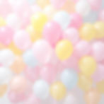 background image that is balloons in various colors. transparency of the image should be 8