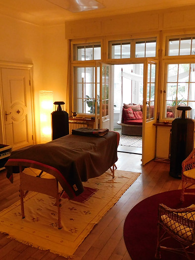 Die Praxis in der Prinz-Eugen-Straße 20 in 79110 Freiburg