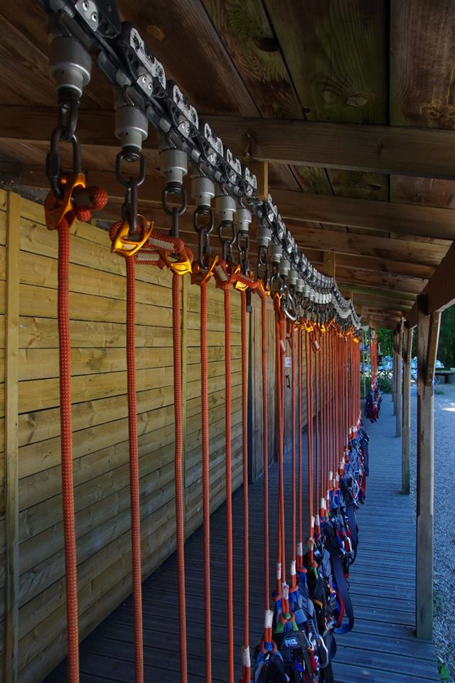 Accrobranche La Rochelle France VERTIGO PARC