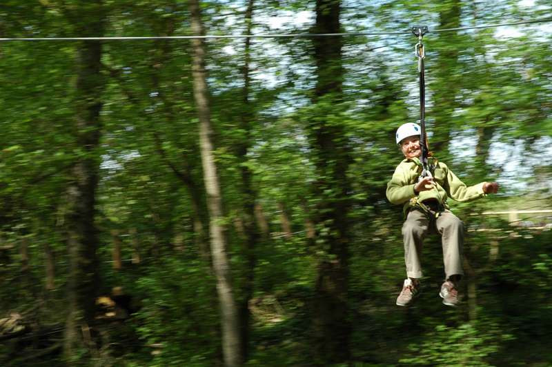 Accrobranche La Rochelle France VERTIGO PARC