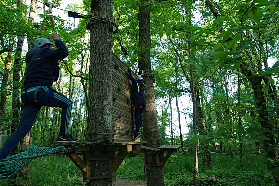 Accrobranche La Rochelle France VERTIGO PARC