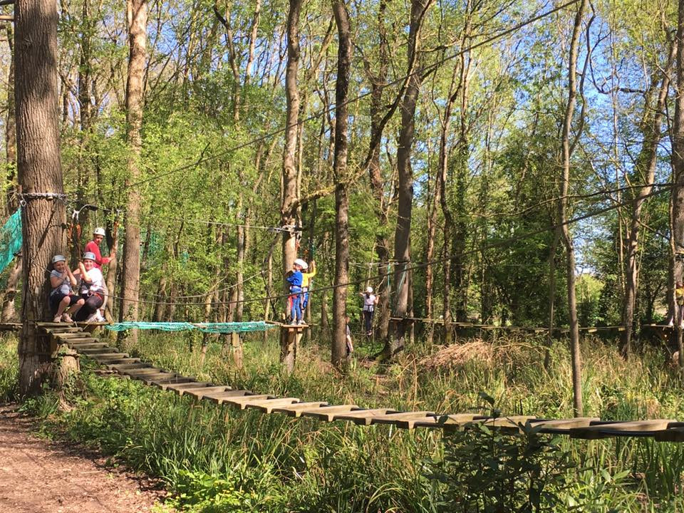 Accrobranche La Rochelle France VERTIGO PARC