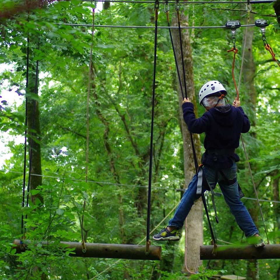 Accrobranche La Rochelle France VERTIGO PARC