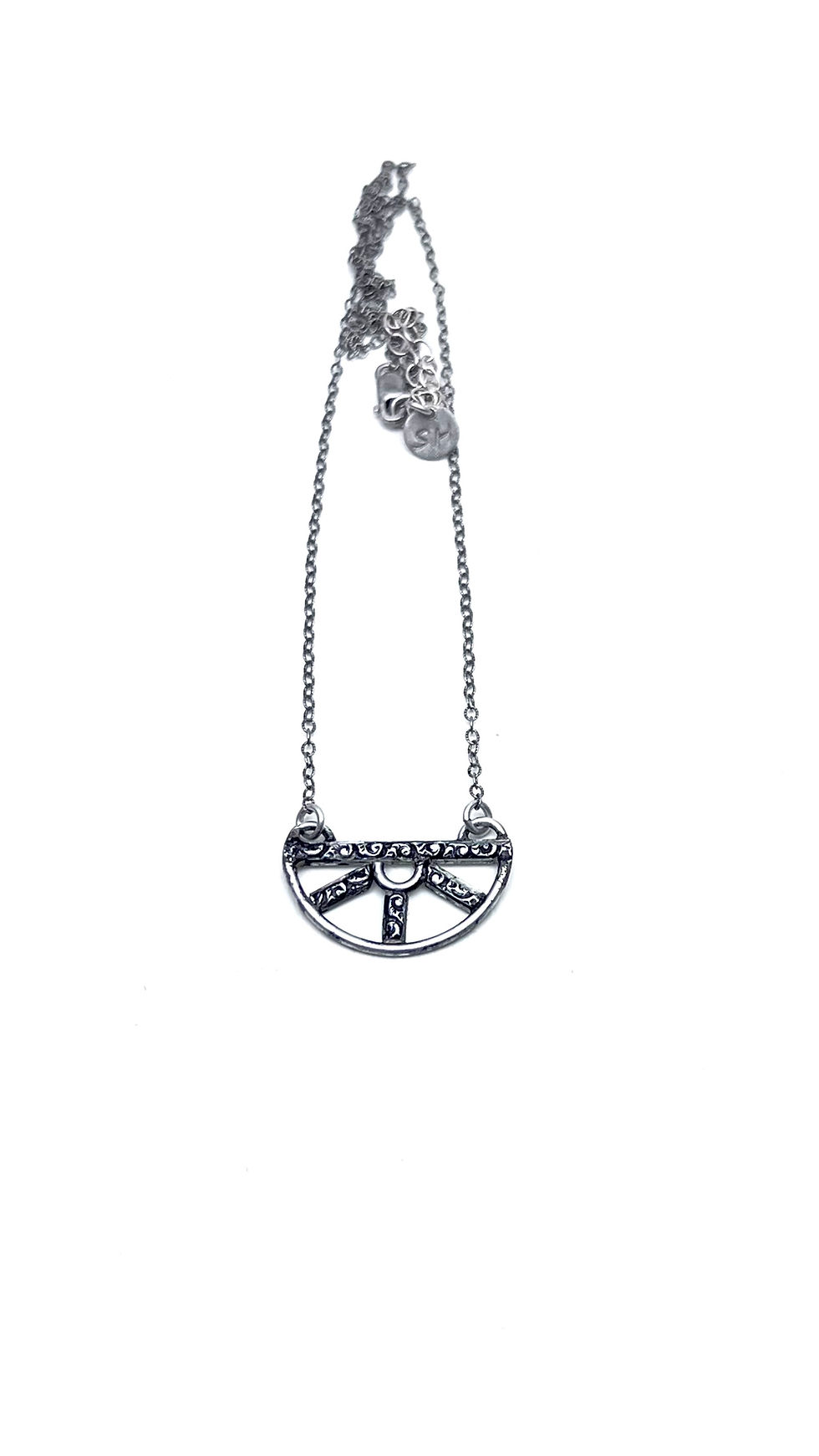 Thumbnail: Natural Handmade pendant, sterling Silver necklace, gift idea, nostalgic, one of