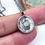 Thumbnail: Handmade zodiac pendant, symbol, signs, dates, sterling Silver necklace, gift id