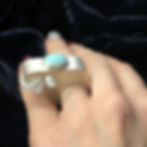 Thumbnail: Persian turquoise & freshwater pearl 