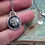 Thumbnail: Handmade necklace, wax seal silver, victory signs, silver, azadi