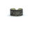 Thumbnail: handmade Persian poem calligraphy ring, brass ring, adjustable ring