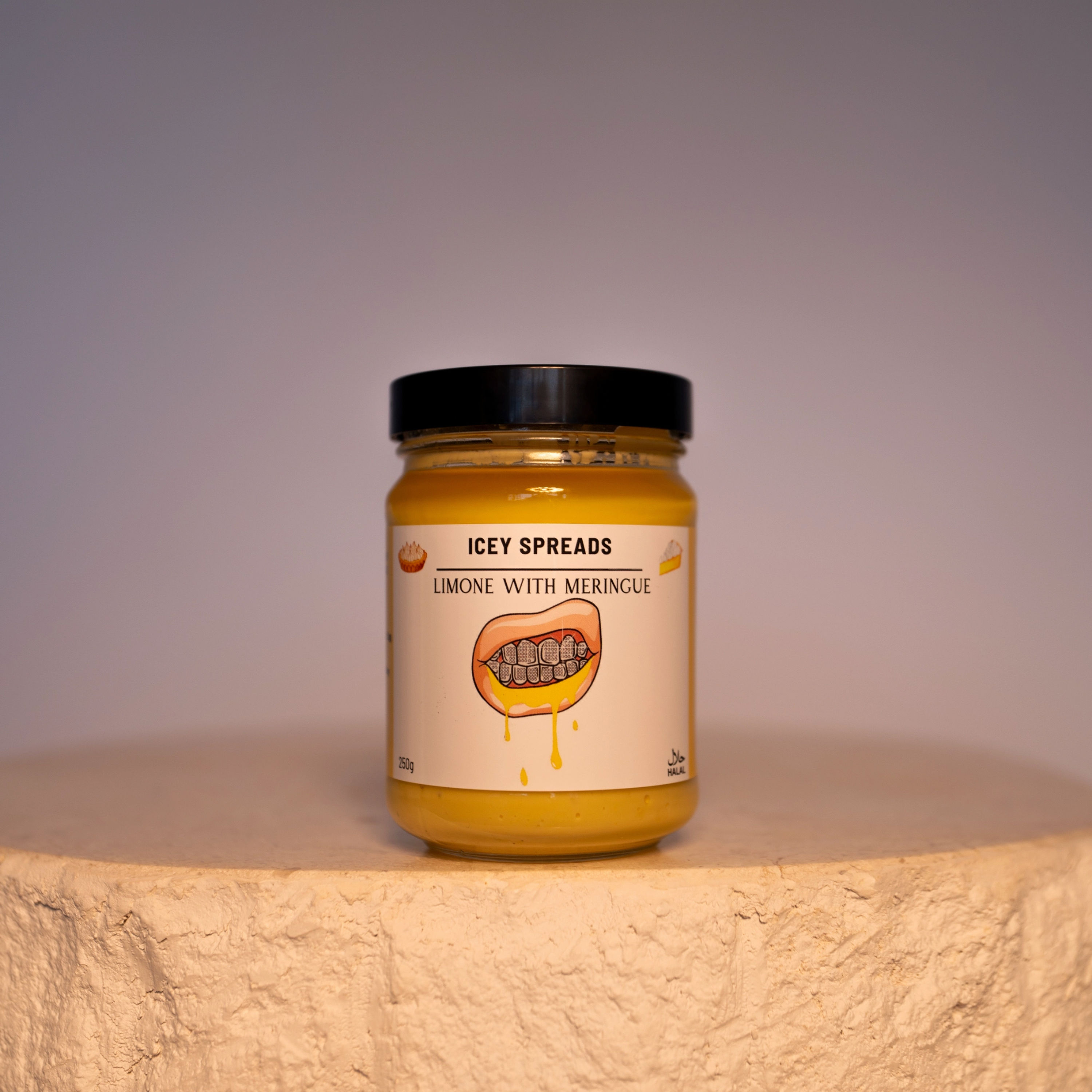 LIMONE MERINGUE SPREAD 250G