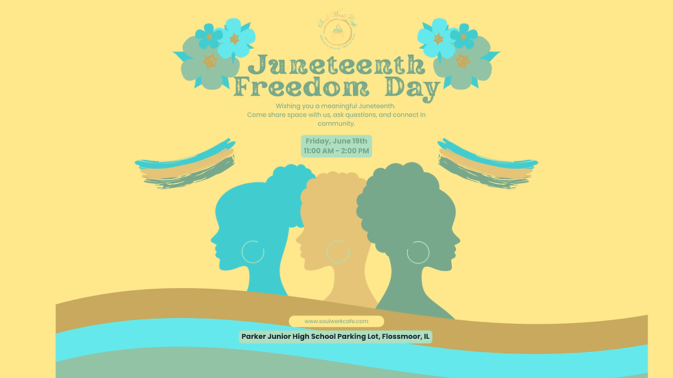 The Juneteenth - Come and Meet the Team!